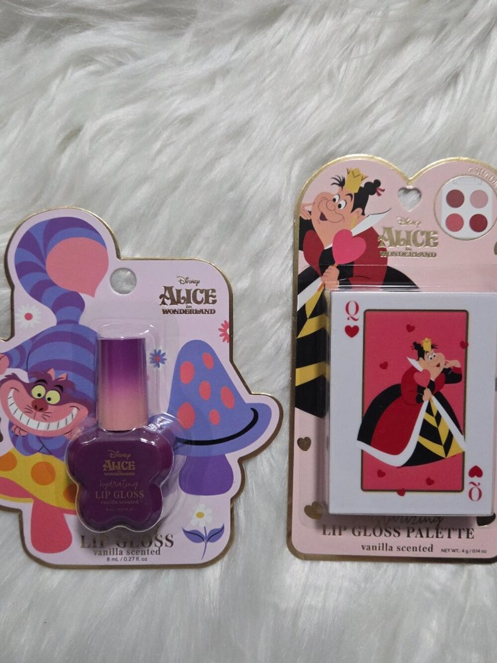 Disney Alice in Wonderland Lip Gloss Set